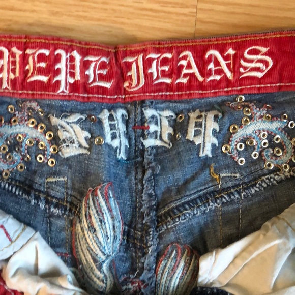 Unique Pepe jeans , size 28 . - Picture 4 of 7